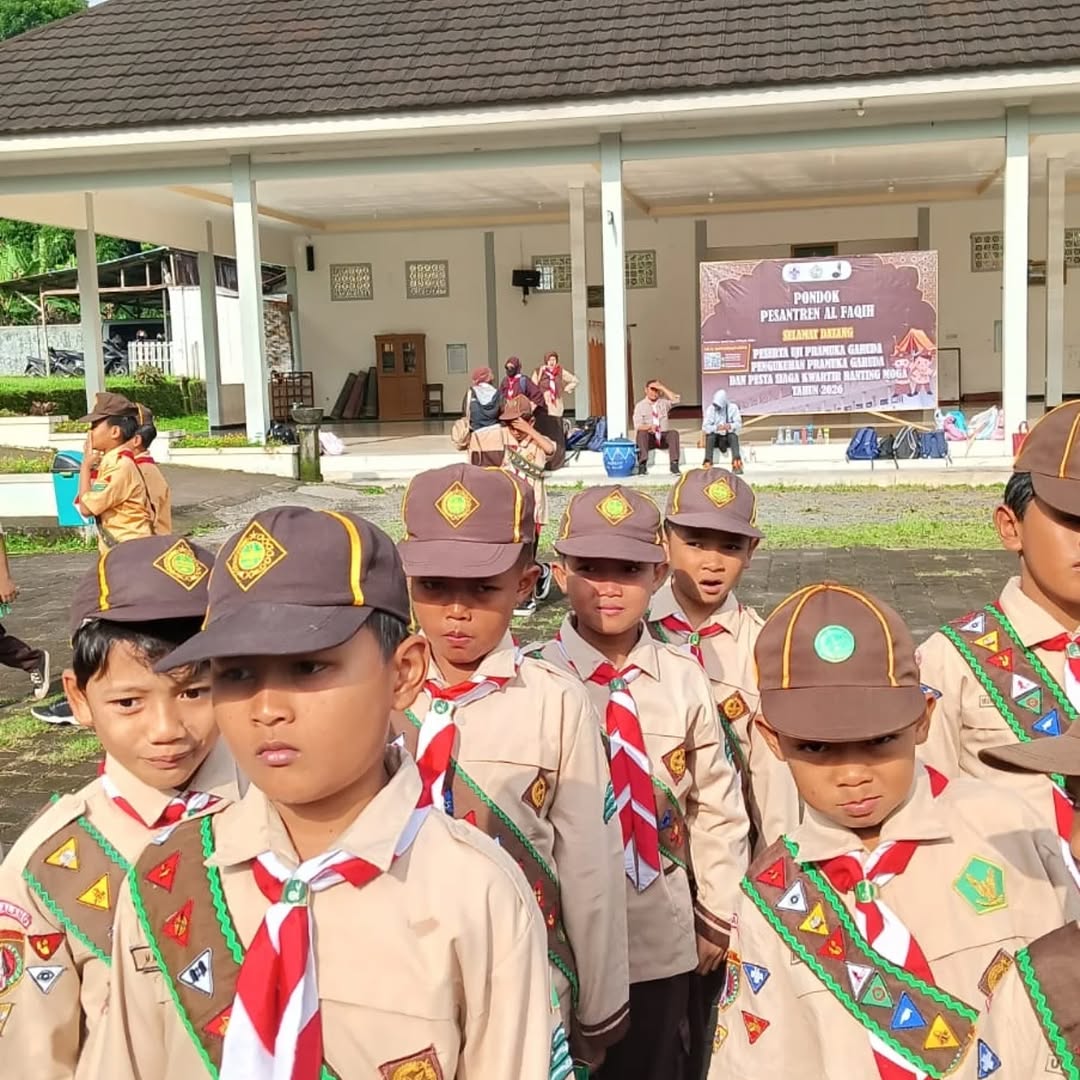 Pengukuhan Pramuka Garuda Siaga Kwarran Moga - Gambar 2